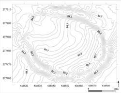  Contour Survey in India